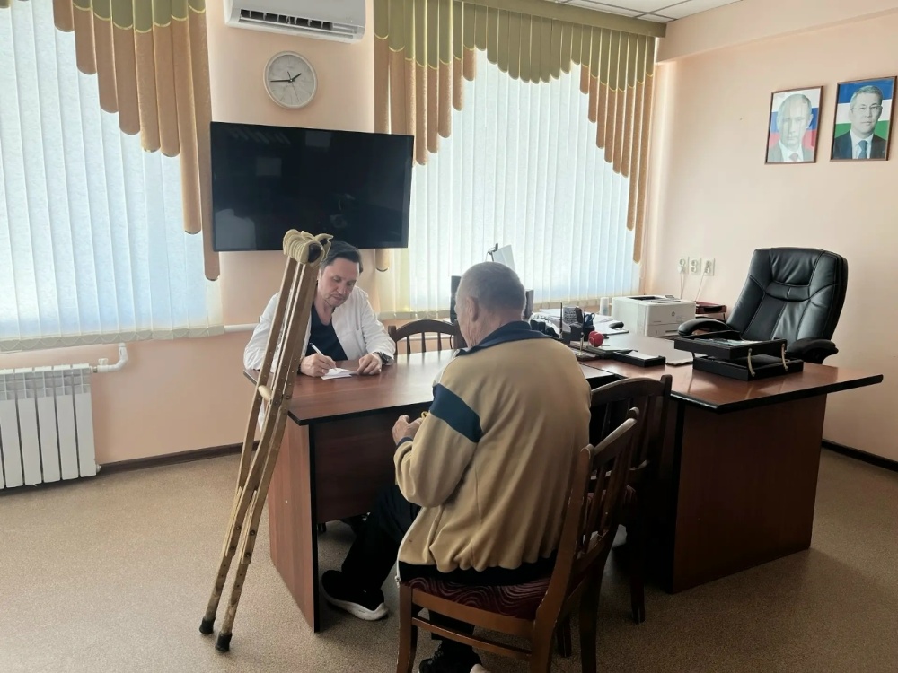 Итоги личного приёма граждан