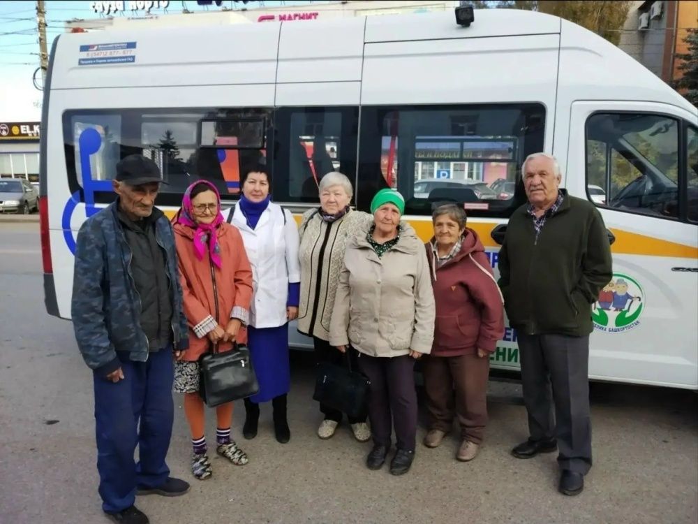 Выездная флюорография для сельских жителей