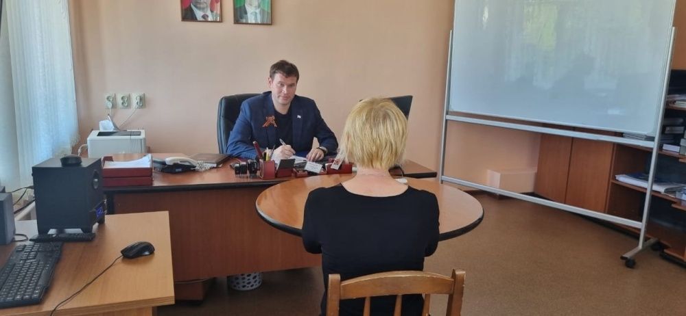 Главный врач провел прием граждан