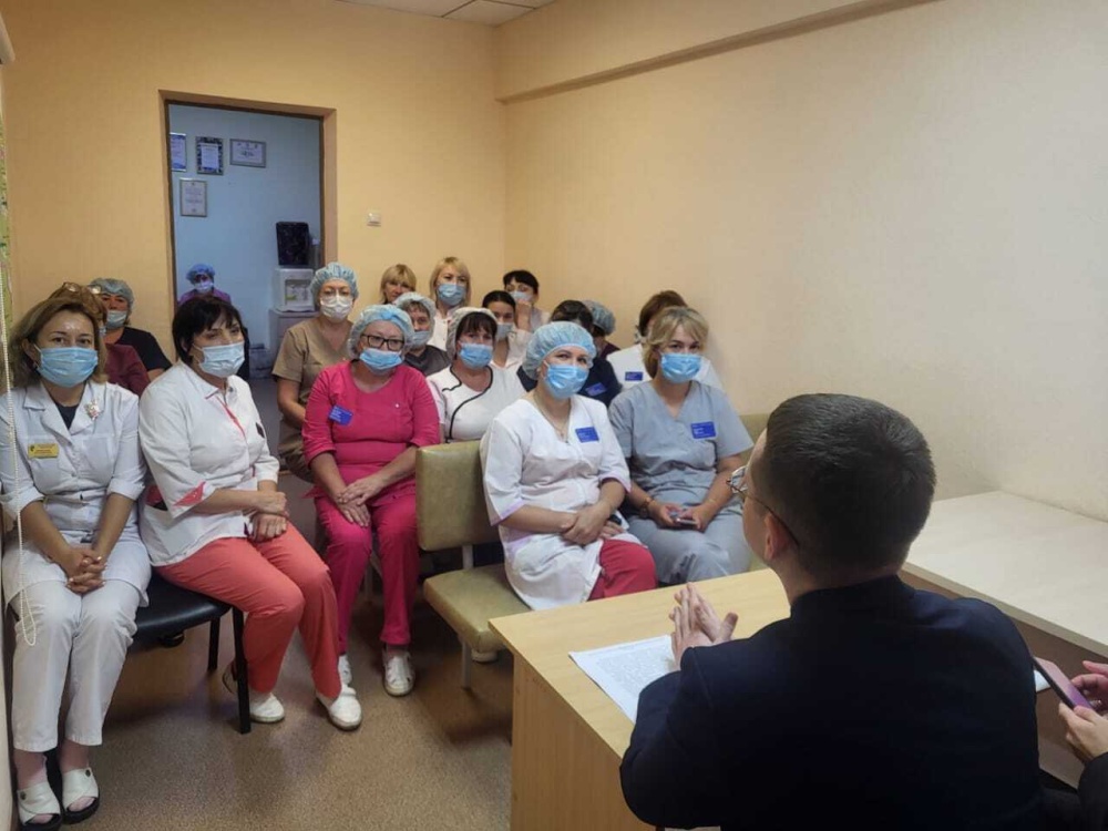 СеСотрудники МВД по РБ провели для нашего персонала беседу о противодействии мошенничеству