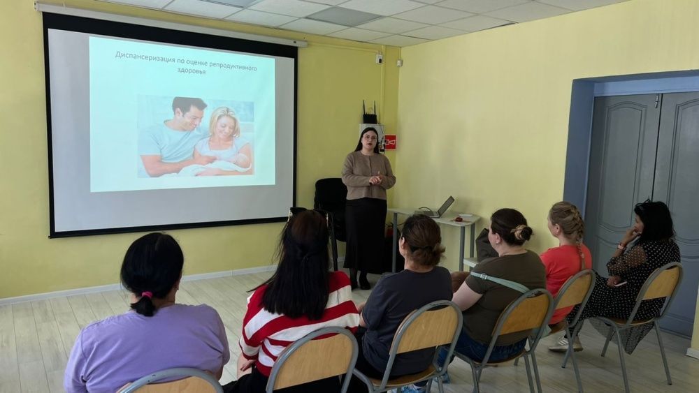 "Откровенно о женском здоровье" - встреча с жительницами Иглинского района