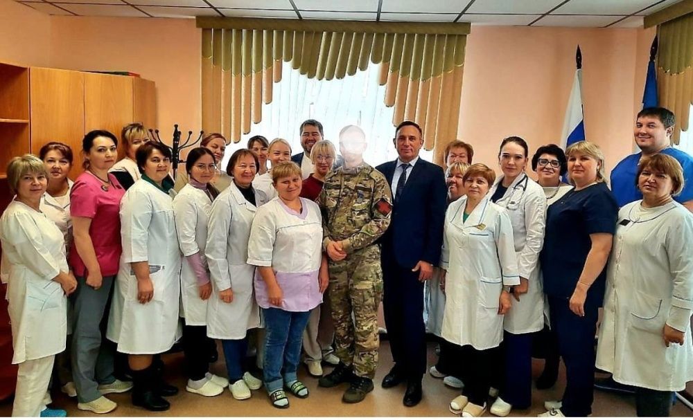 Награда нашла героя