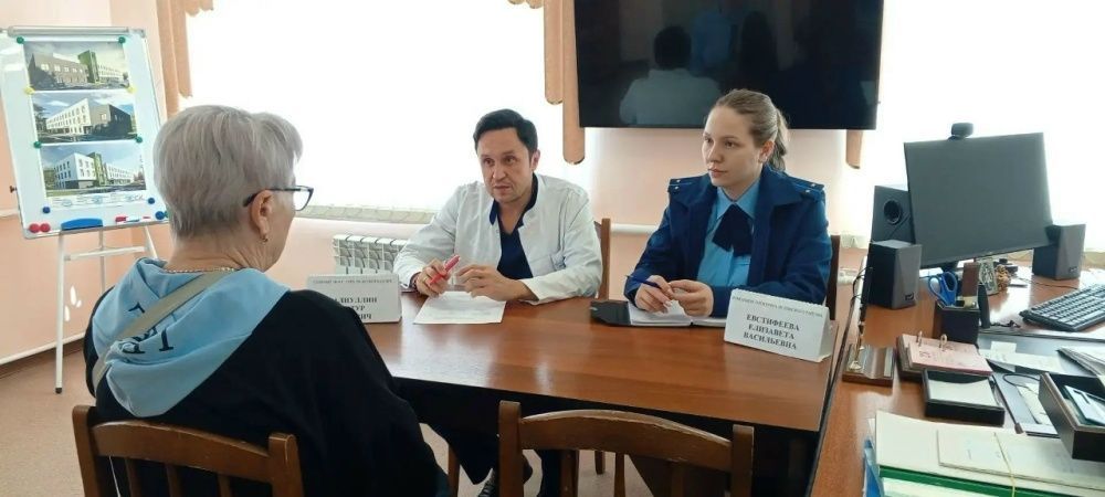 Итоги личного приёма граждан