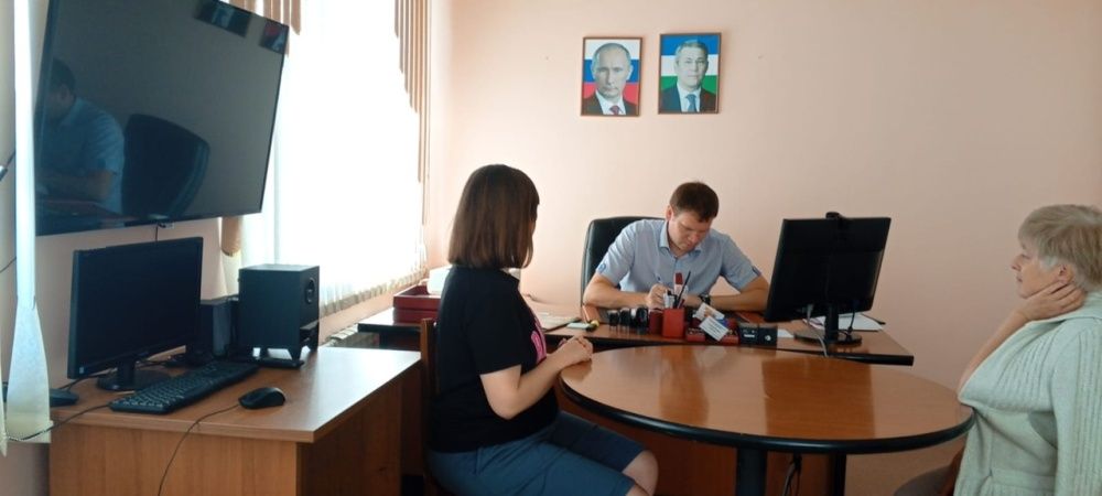 Личный прием граждан главным врачом