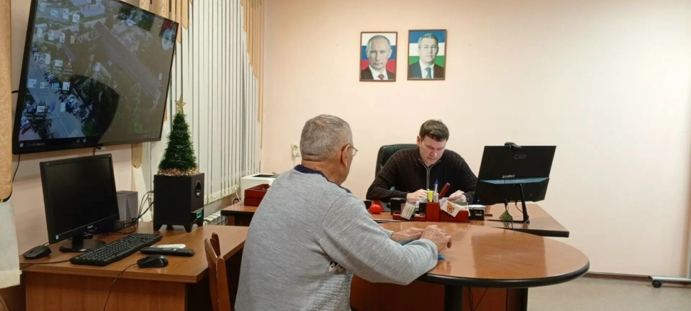Итоги личного приёма граждан