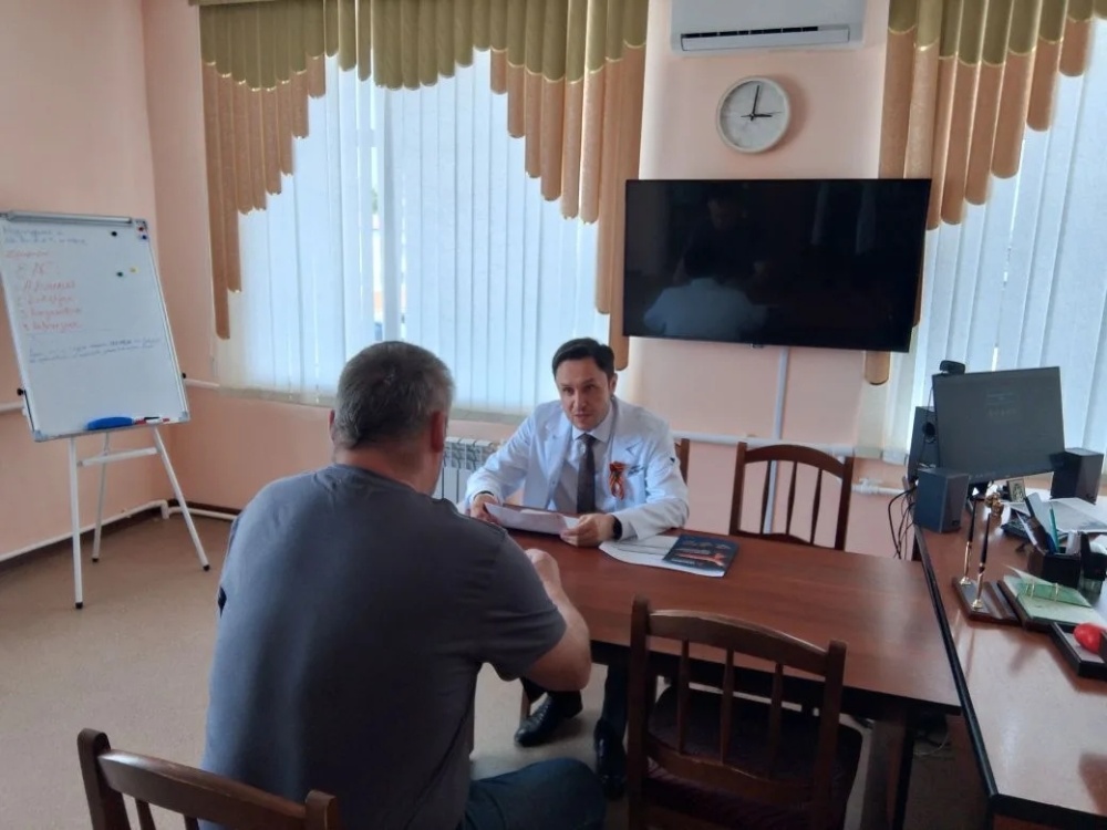 Итоги личного приёма граждан