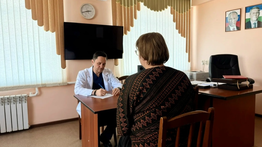 Итоги личного приёма граждан