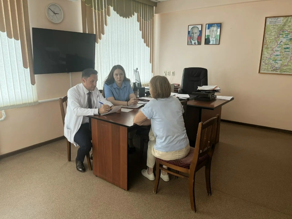 Итоги личного приёма граждан