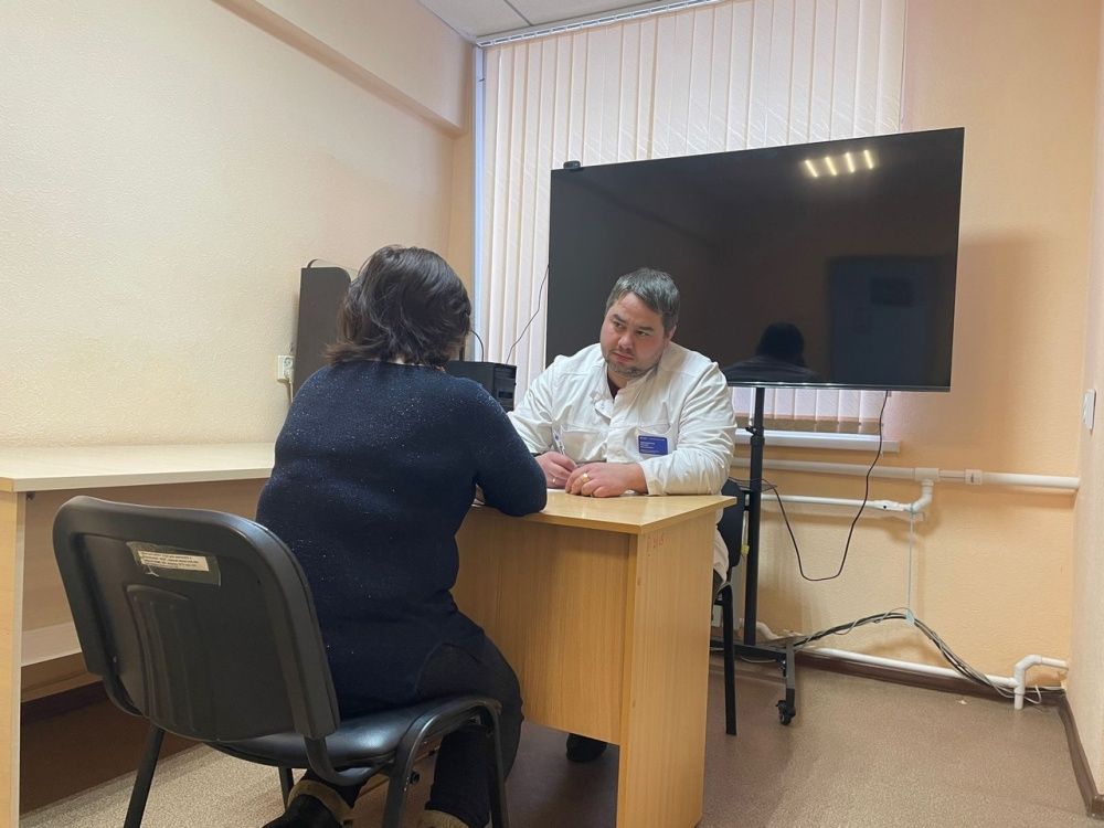 Заместитель главного врача по медицинской части провел прием граждан Иглинского района