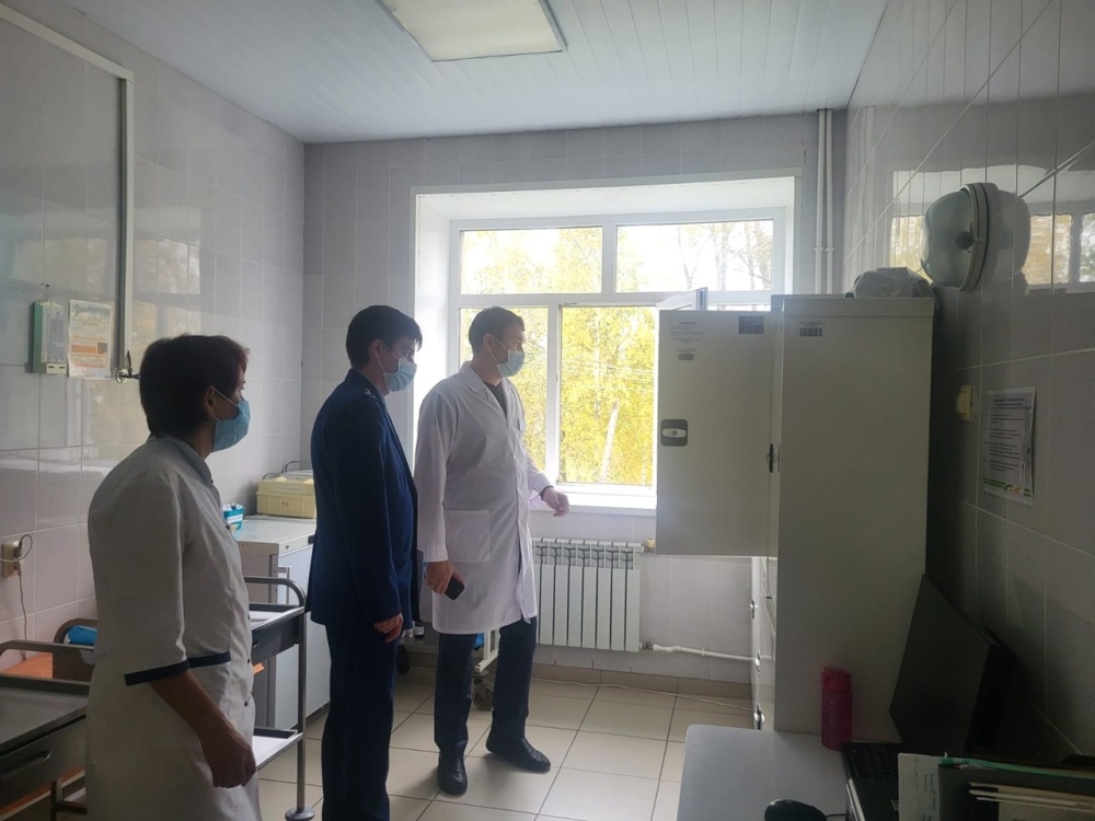 Совместный обход в отделениях терапии, хирургии и педиатрии Иглинской ЦРБ