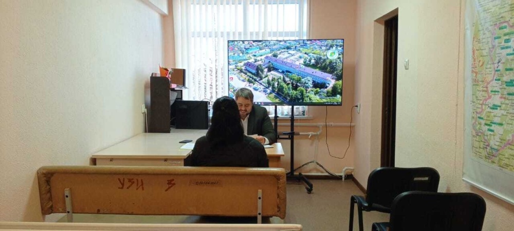 Итоги личного приёма граждан