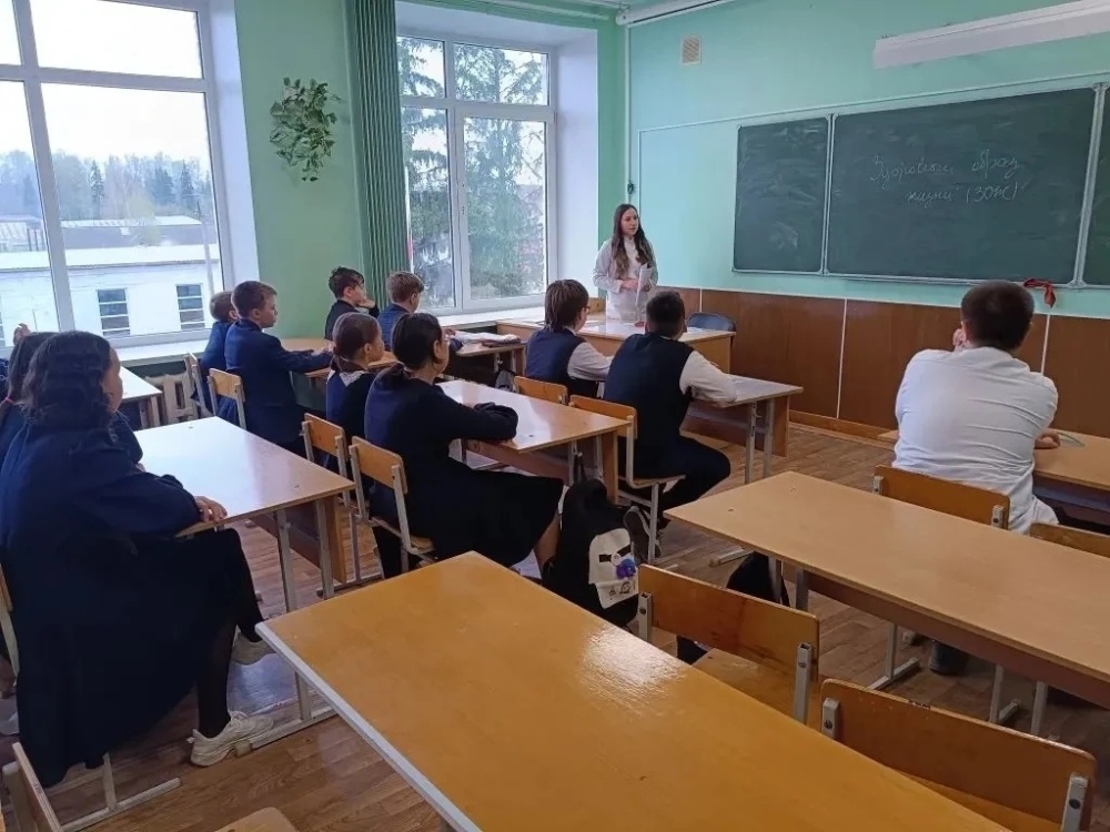 Вчера в МБОУ СОШ №2 состоялась важная встреча, посвященная здоровому образу жизни