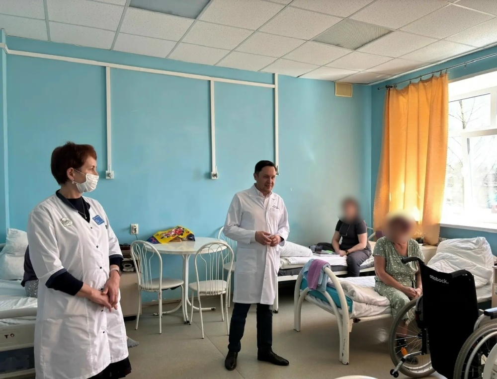 Административный обход в терапевтическом отделении