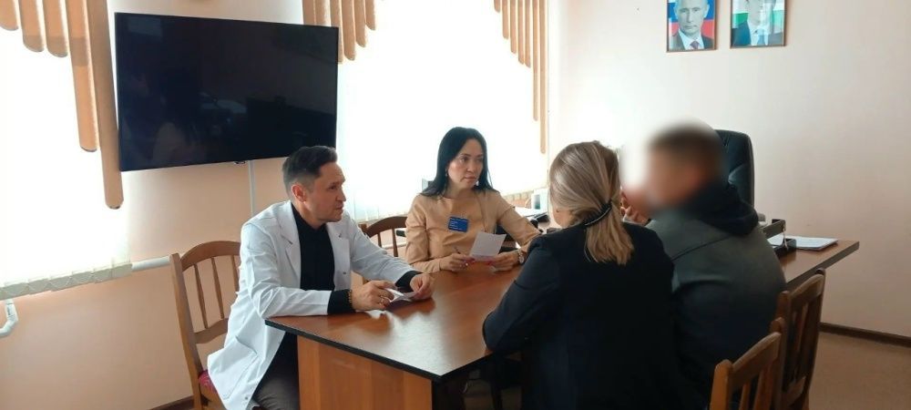 Итоги личного приёма граждан