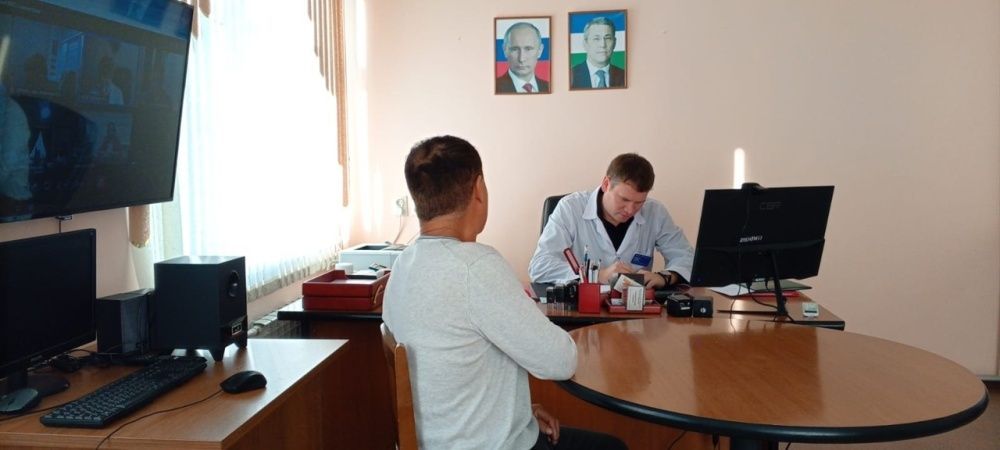 Главный врач провел прием граждан