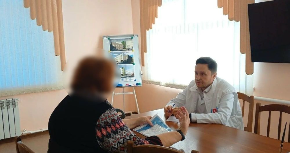 Итоги личного приёма граждан