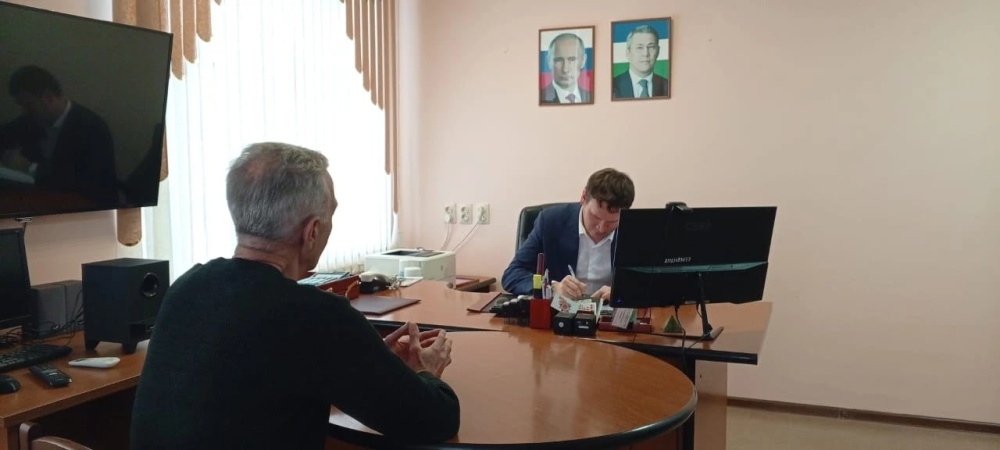 Итоги личного приёма граждан