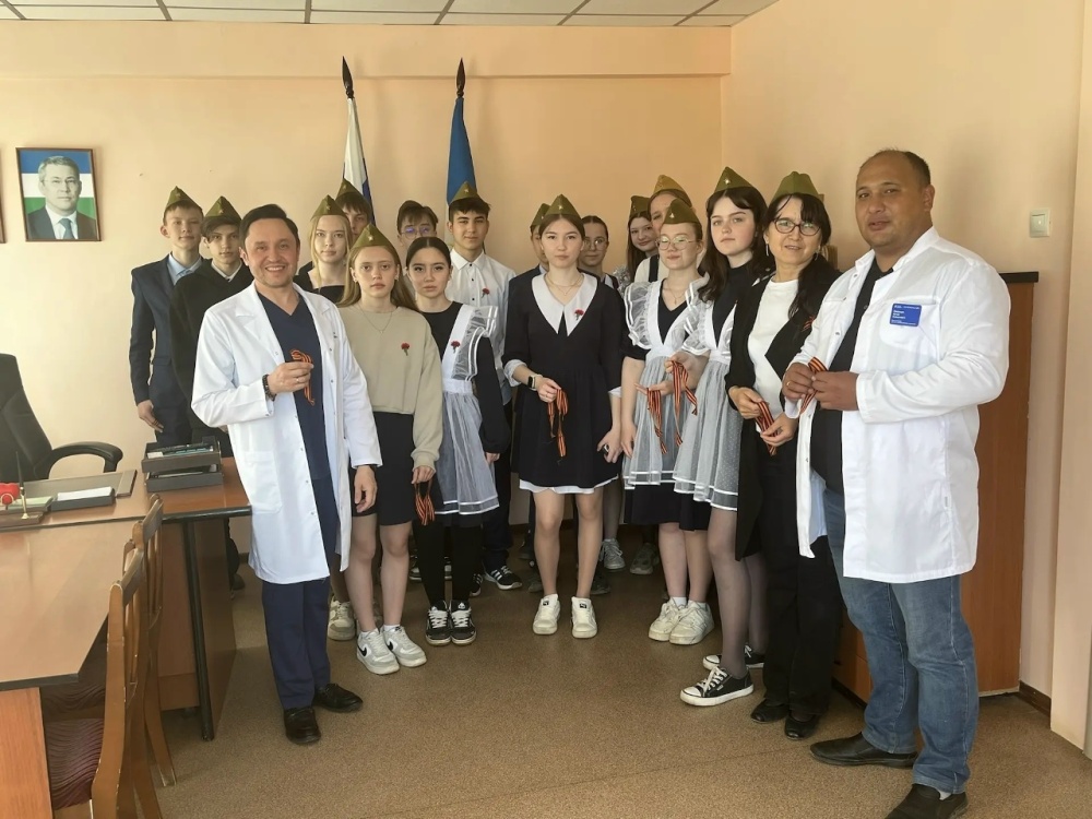 Память, уважение, преемственность: встреча с девятиклассниками