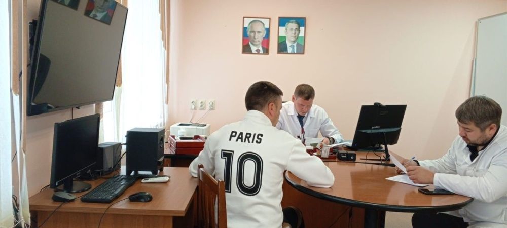 Главный врач провел личный прием граждан