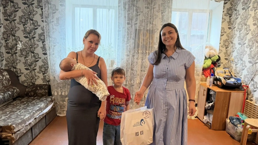 Подарок с теплом от «Матерей Республики Башкортостан»