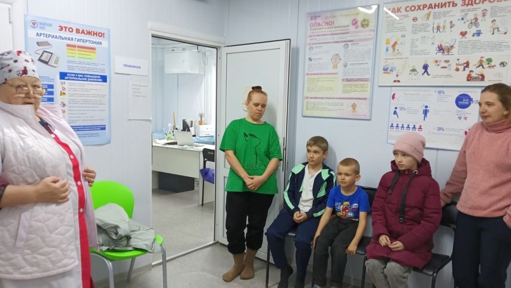 Наши фельдшера проводят Школы здоровья для своих пациентов