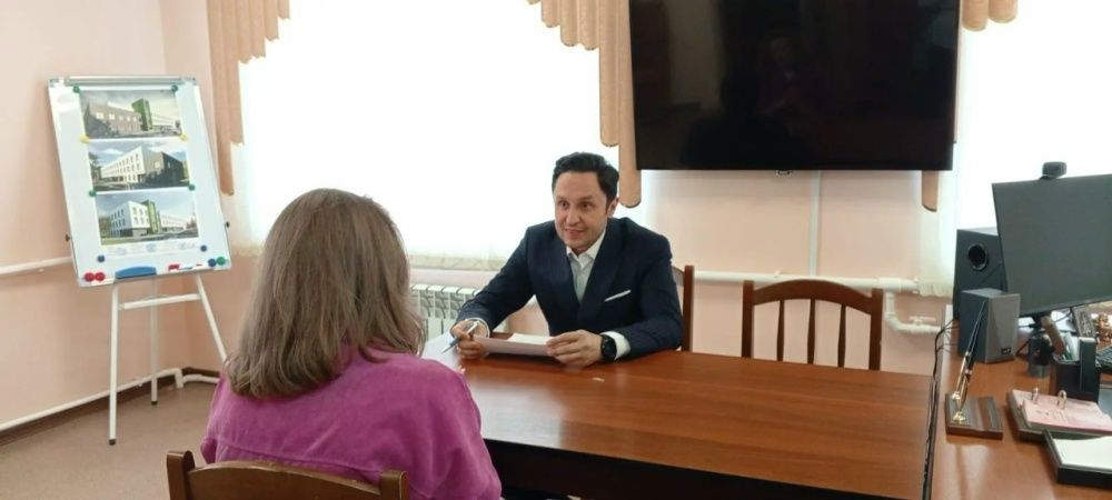 Итоги личного приёма граждан