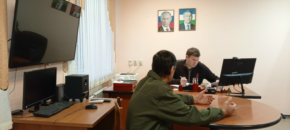 Итоги личного приёма граждан