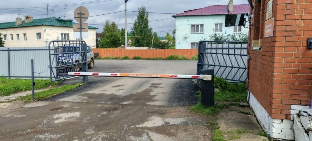 В Иглинской ЦРБ внедрена система умного пропуска для автотранспорта