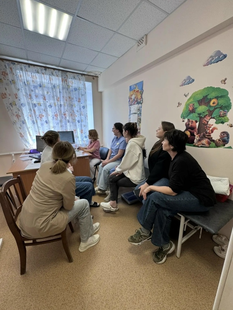 17 апреля 2026 года в нашей больнице состоялась лекция на тему «Сахарный диабет у детей»