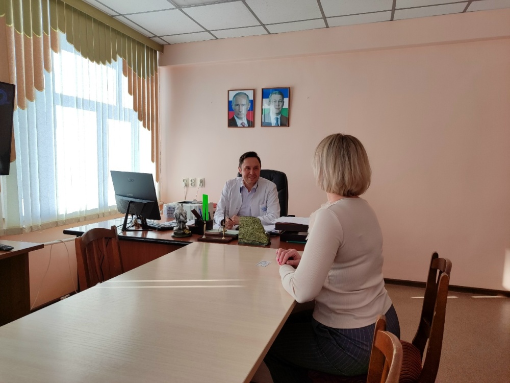Итоги личного приёма граждан