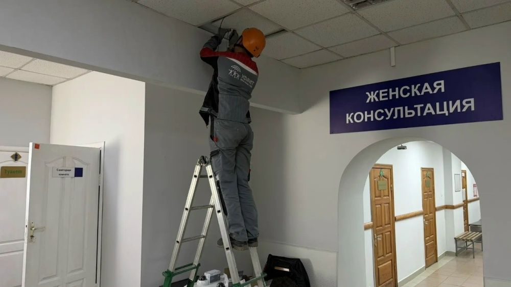 В Иглинской ЦРБ обновили систему видеонаблюдения