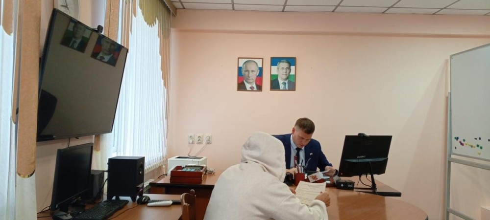 Главный врач провел личный прием граждан