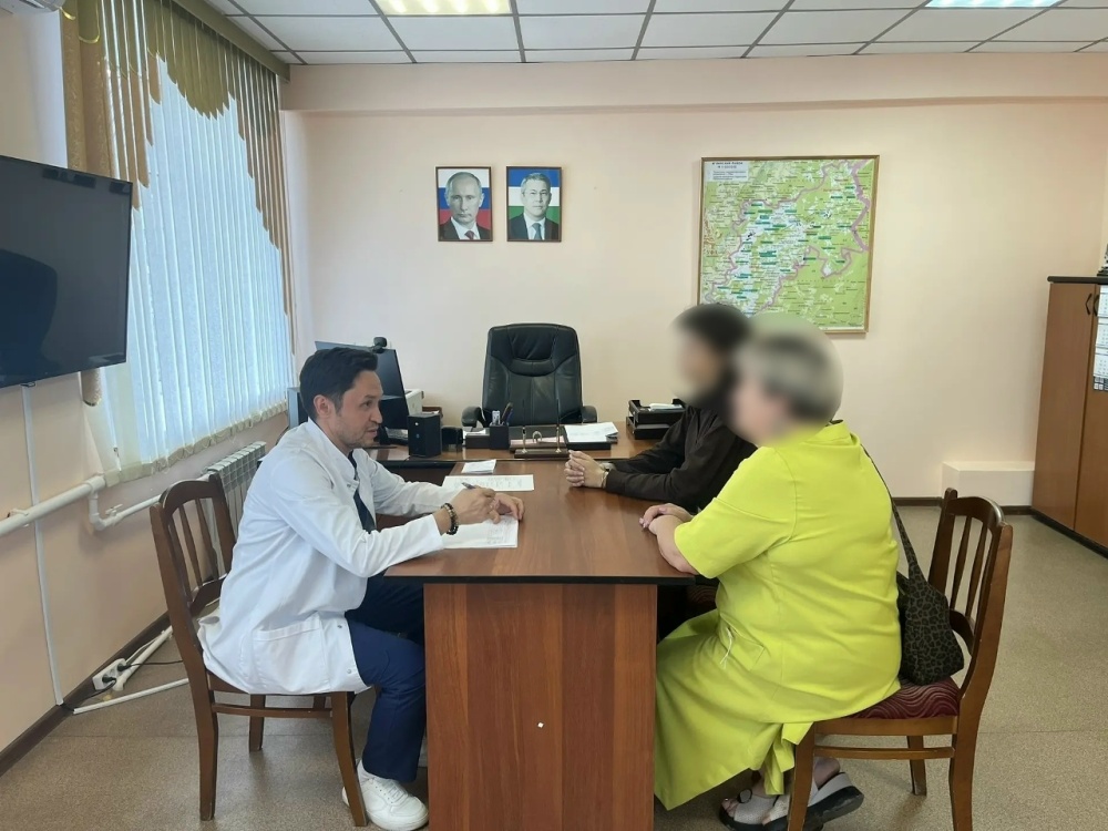 Итоги личного приёма граждан