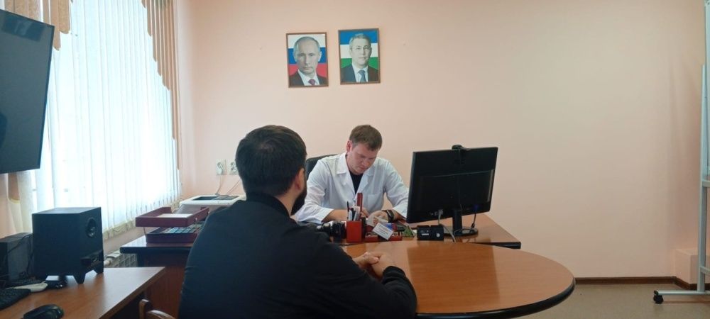 Главный врач провел личный прием граждан