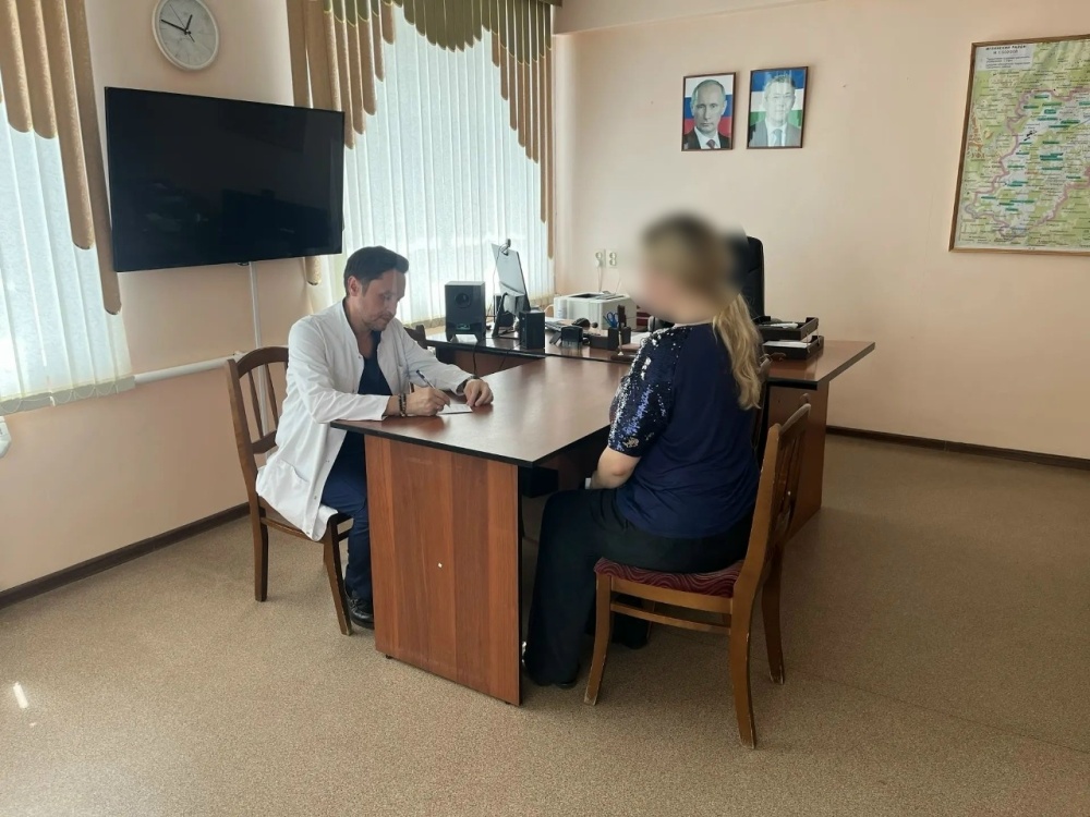 Итоги личного приёма граждан