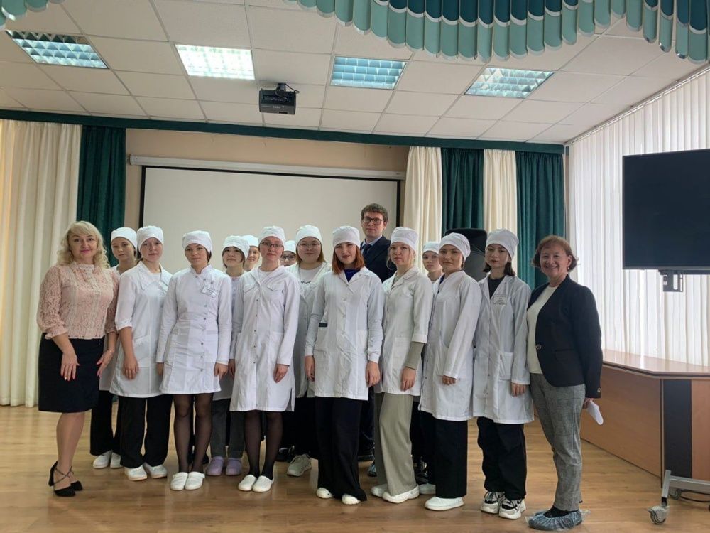 День встречи со студентами Бирского медико-фармацевтического колледжа