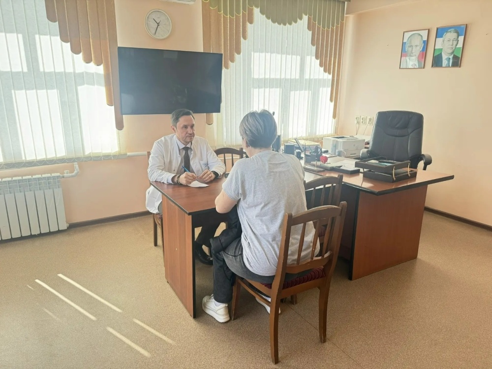 Итоги личного приёма граждан