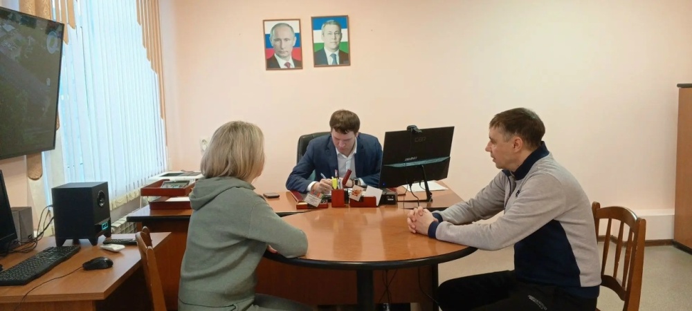 Итоги личного приёма граждан