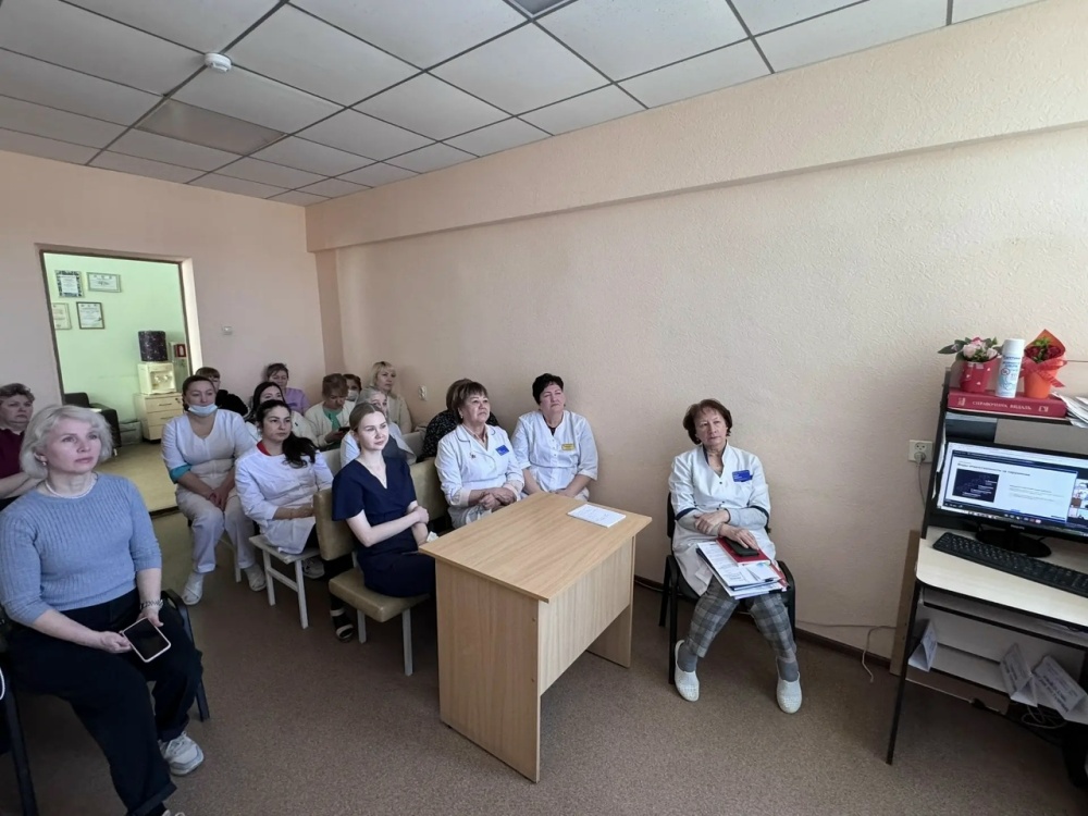 Семинар, посвященный оказанию медицинской помощи членам семей участников СВО