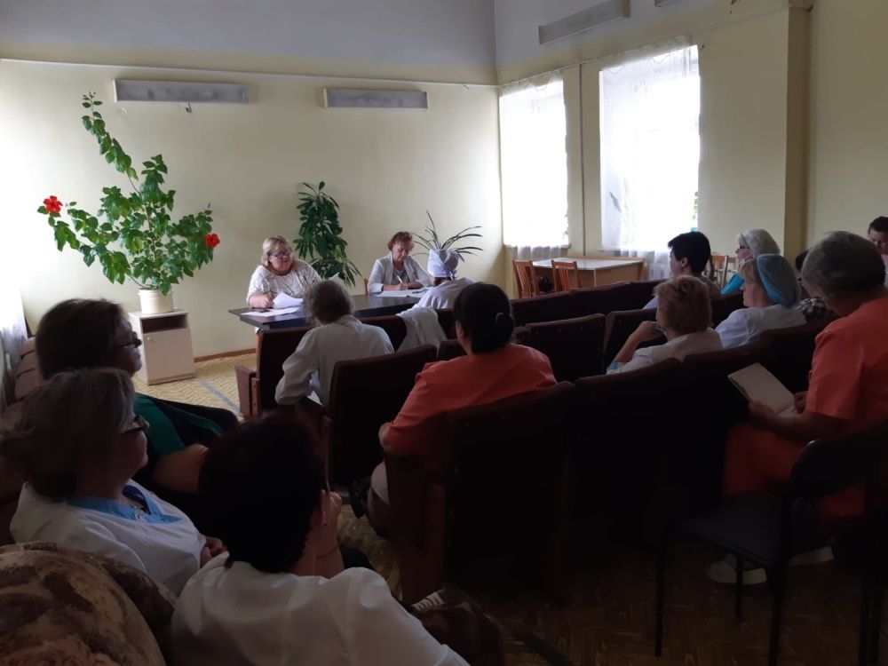 В Улу-Телякской врачебной амбулатории сегодня прошла конференция