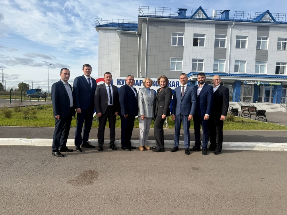 Выездное рабочее совещание Территориального фонда ОМС РБ в Кушнаренково