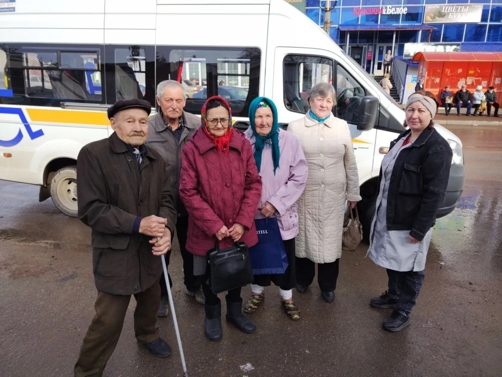 Доступная медицина для старшего поколения