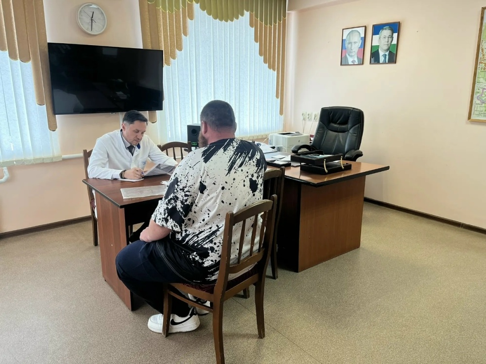 Итоги личного приёма граждан