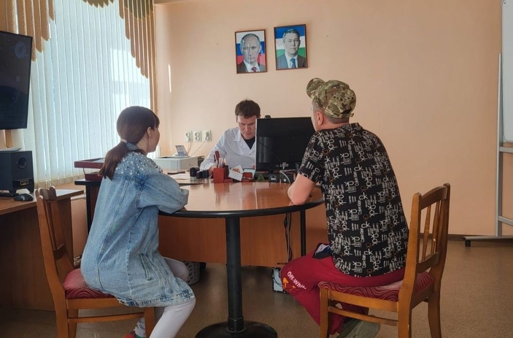 Главный врач провел личный прием граждан