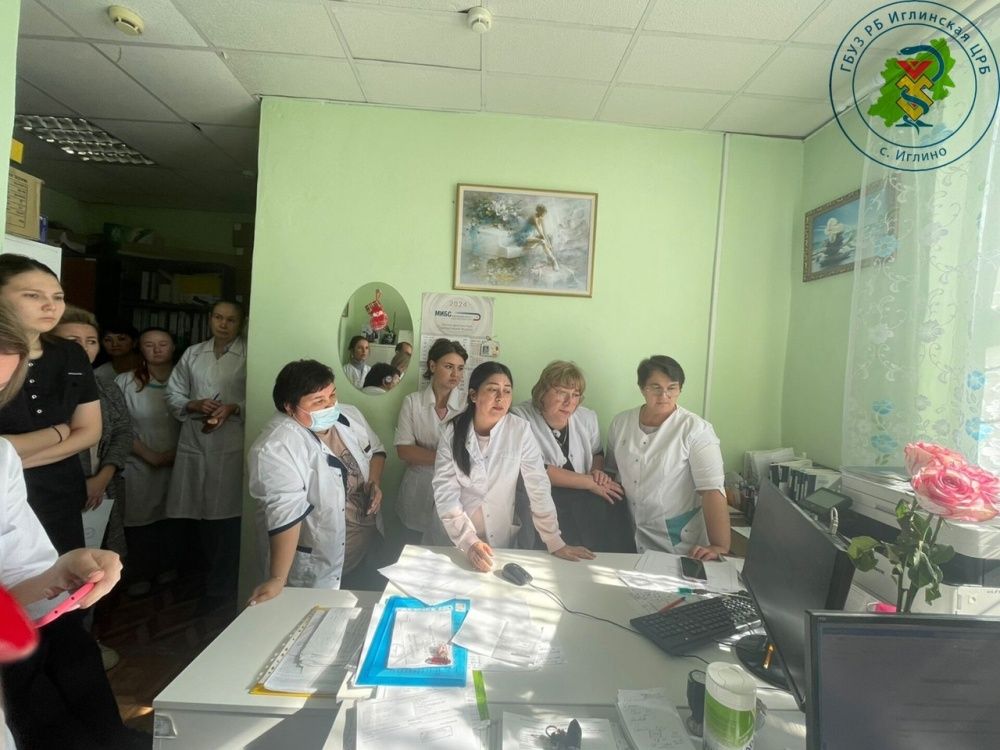 Встреча с врачами-терапевтами амбулаторно-поликлинической службы