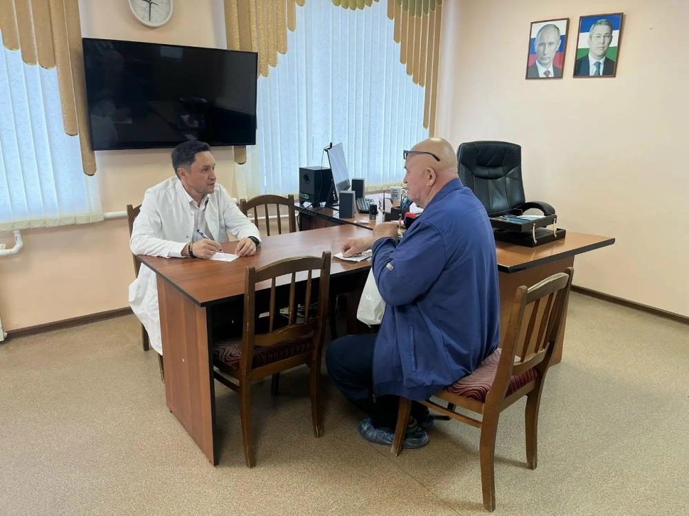 Итоги личного приёма граждан