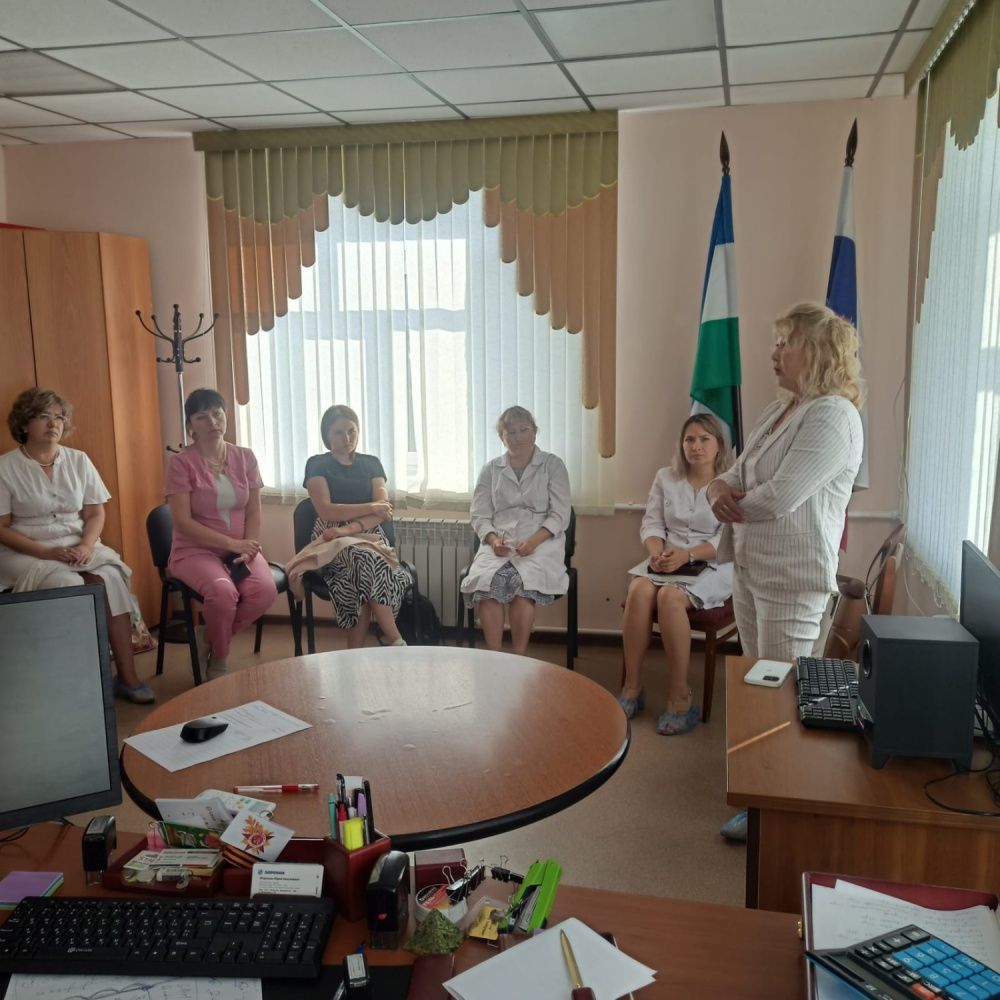 Проведен обучающий семинар для врачей-педиатров, медицинских сестер, психиатров, психолога