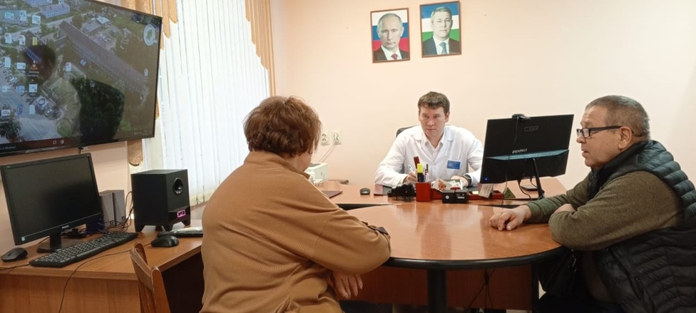Итоги личного приёма граждан