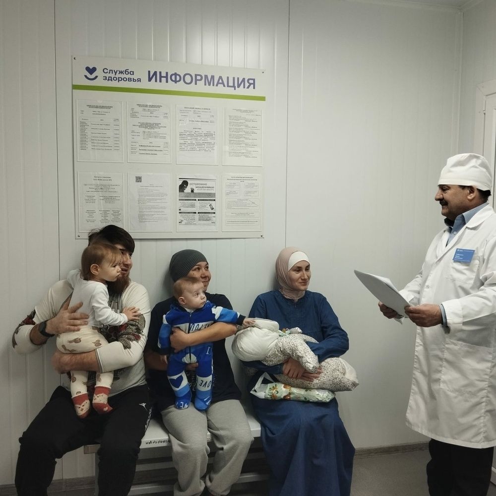 Наши фельдшера проводят Школы здоровья для своих пациентов
