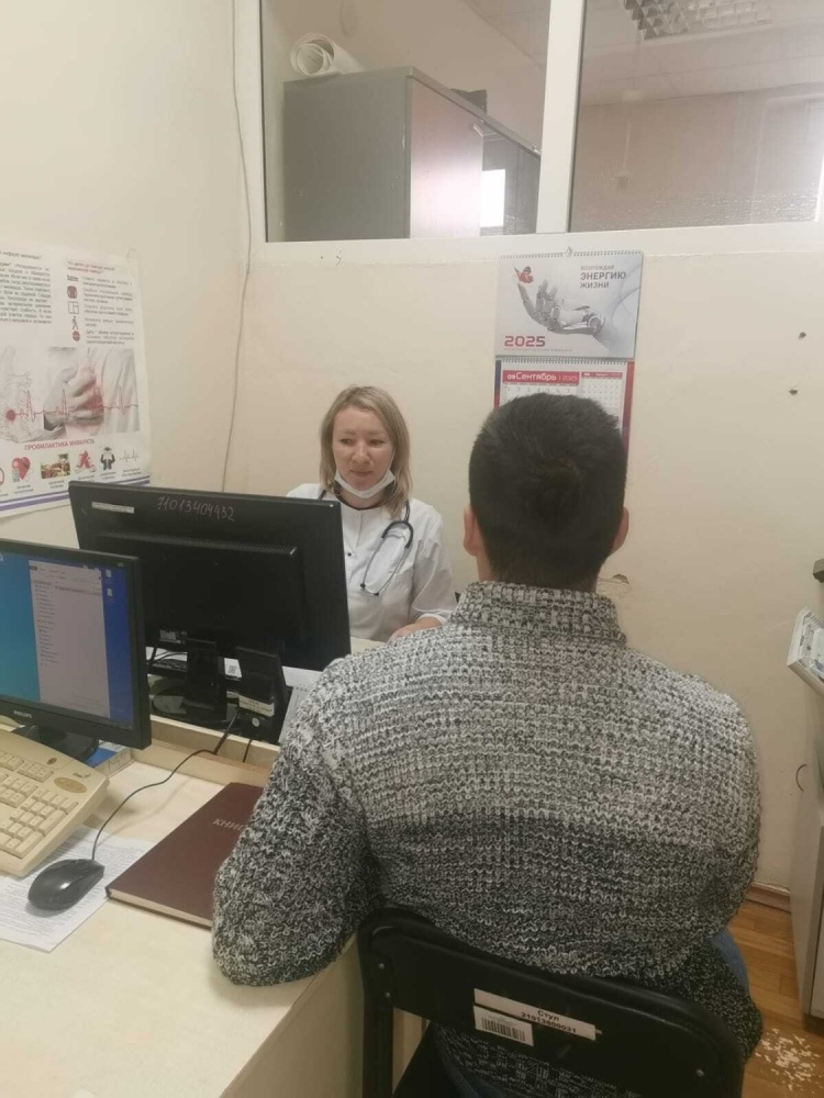 Сегодня в Иглинской ЦРБ прошла диспансеризация выходного дня для взрослого населения